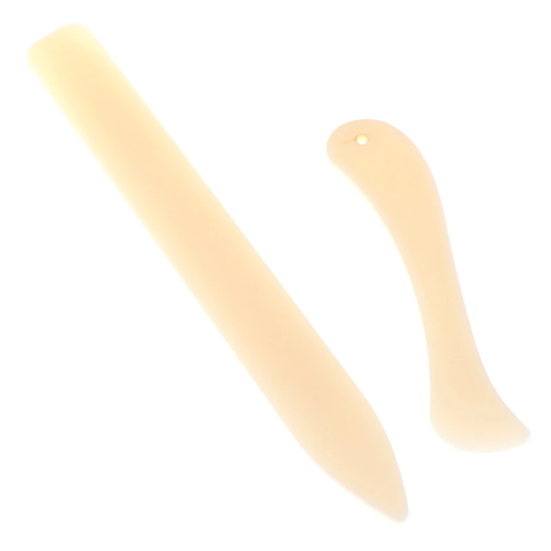 Набор Из 2 Инструментов Для Работы Кожи Складная Биговка Кромок Подсчета