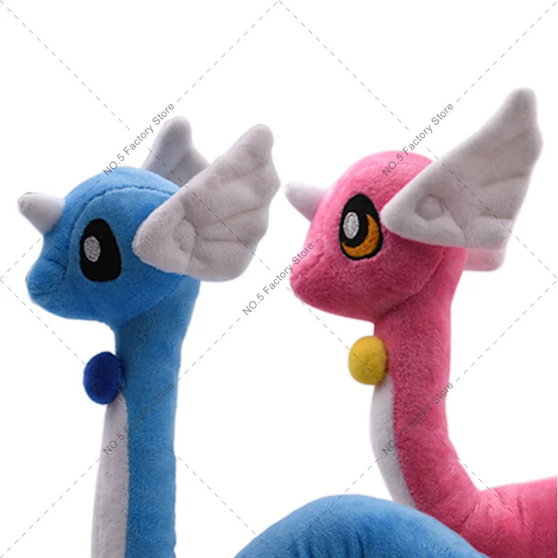 65 см аниме Kawaii Shiny Dragonair мультфильм мягкие животные плюшевые качественные игрушки
