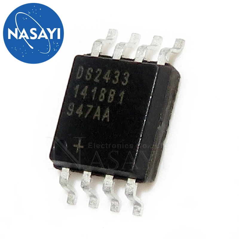 

5 шт./партия DS2433 2433 SOP-8