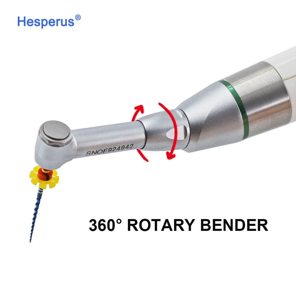 Поршневая эндомоторная головка Den tal 16:1 мини-угловая для