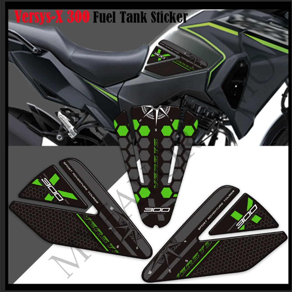 Наклейки на мотоцикл наклейки комплект газового топлива масла наколенник