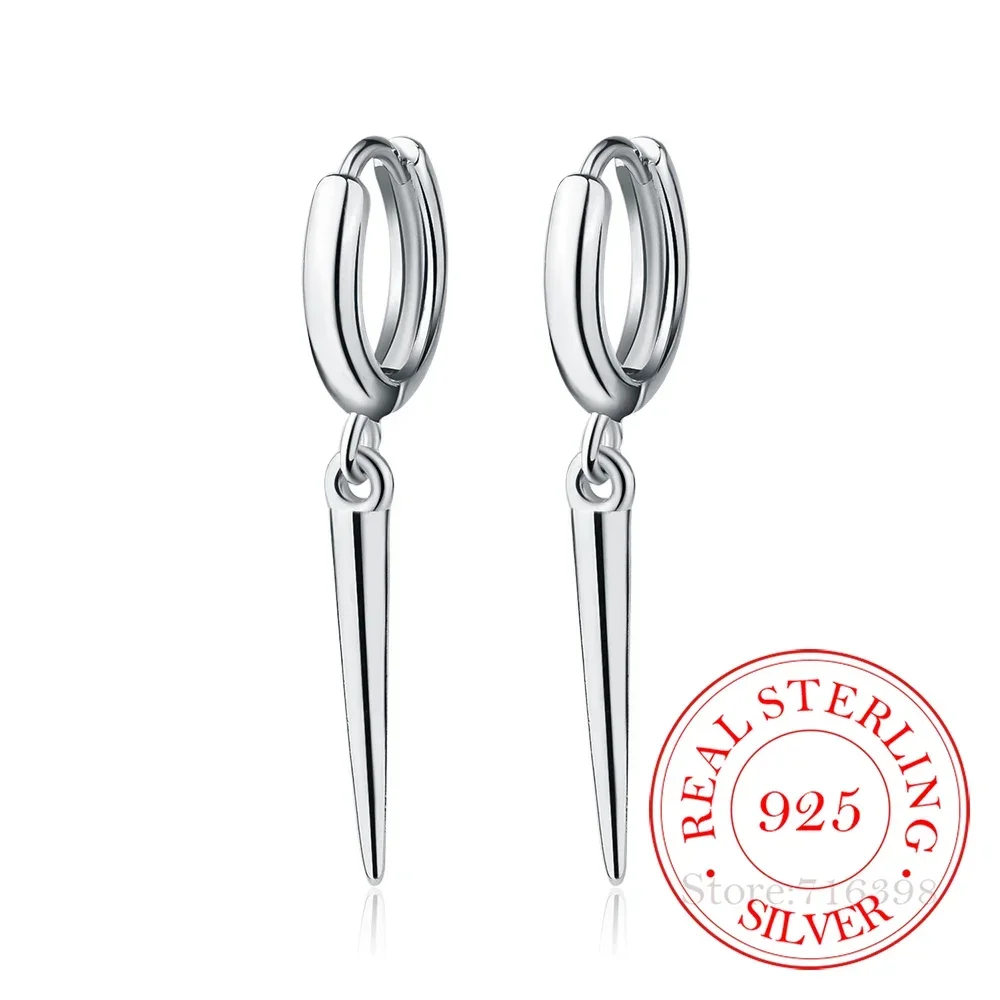 Корейские серьги из стерлингового серебра 925 пробы для женщин oorbellen pendientes 2024 игла