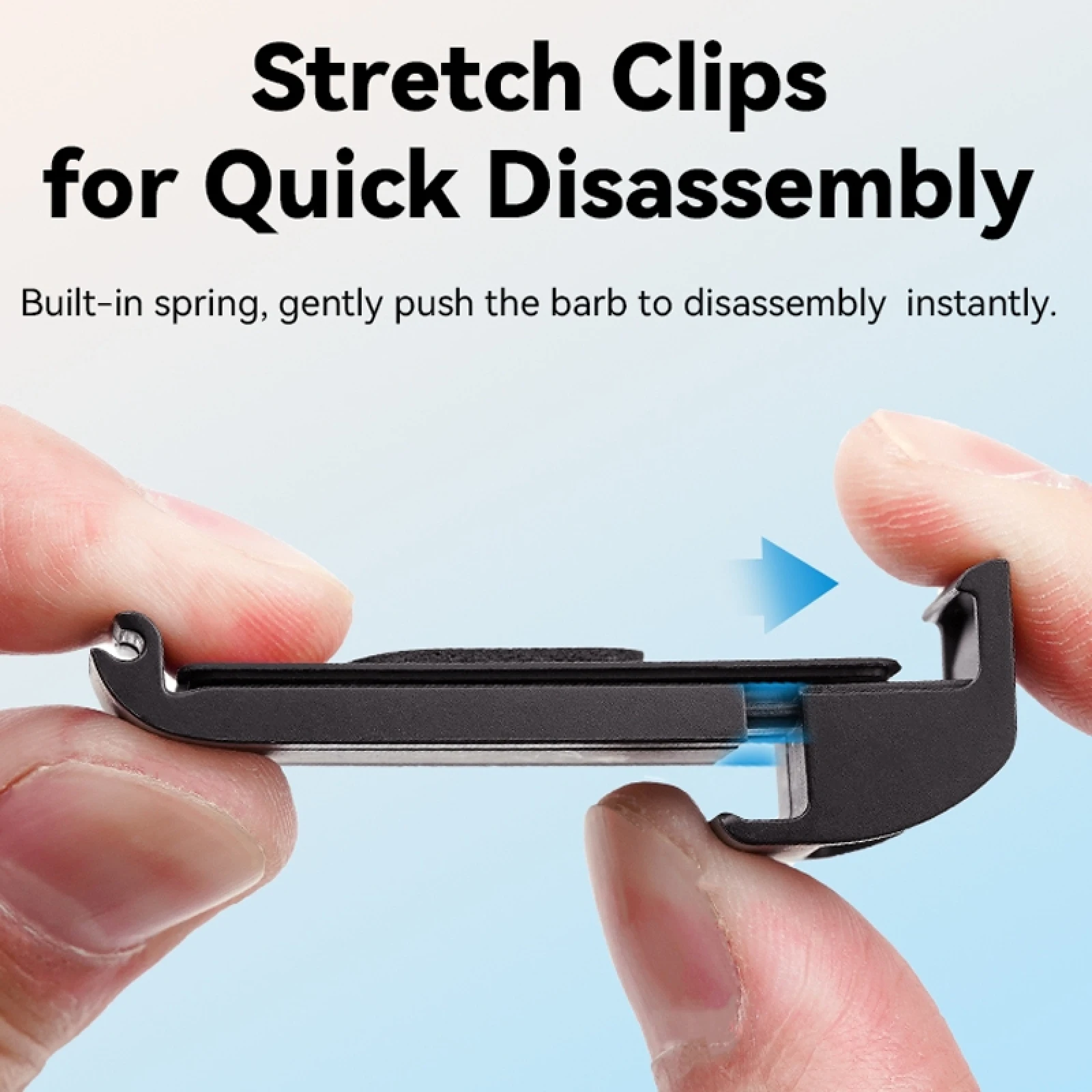 Водонепроницаемая боковая крышка для GoPro Hero11 Black / HERO10 9