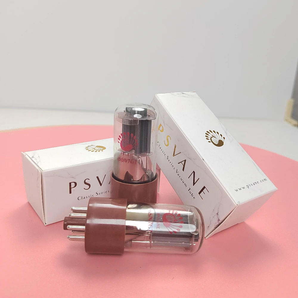 Фото PSVANE 6SN7GT Вакуумная лампа заменяет 6SN7 6H8C 6N8P CV181 5692 HIFI аудиоклапан электронный ламповый усилитель №2