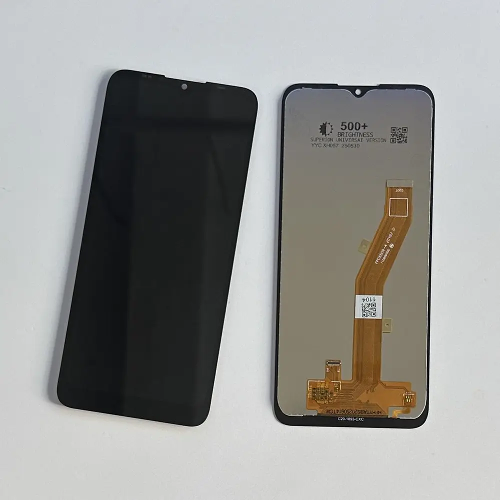 Фото Для Nokia C10 TA-1342 / C20 TA-1339 TA-1348 TA-1352 TA-1356: ЖК-дисплей, сенсорный экран, стеклянная панель, датчик, полный комплект в сборе №5