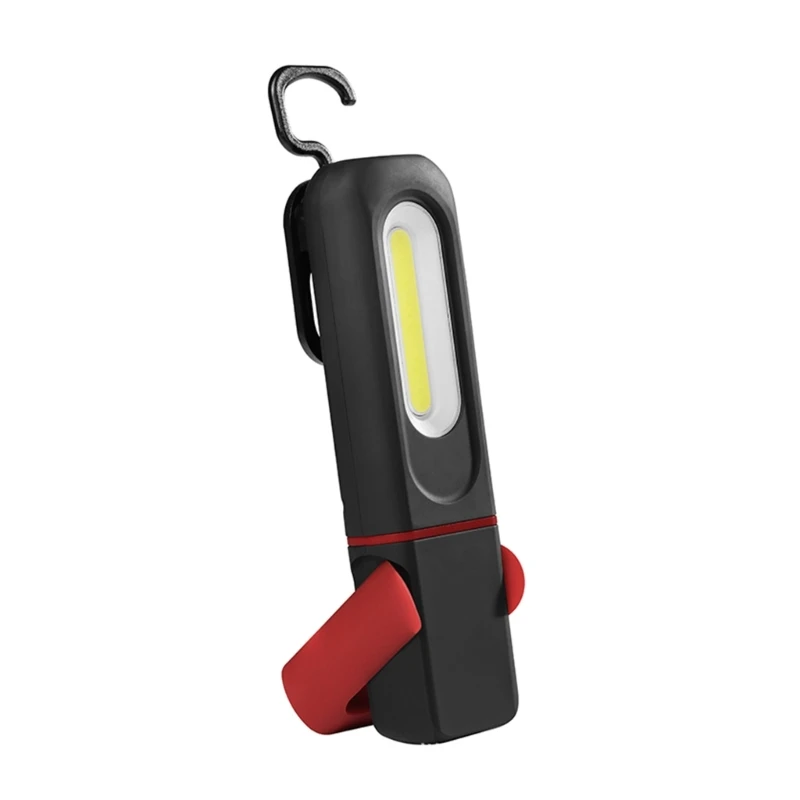 

Working Light Rechargeable USB COB Inspection Light LED Lamp Magnetic Base for Car Repair Home Workshop Garage Emergency H7JD