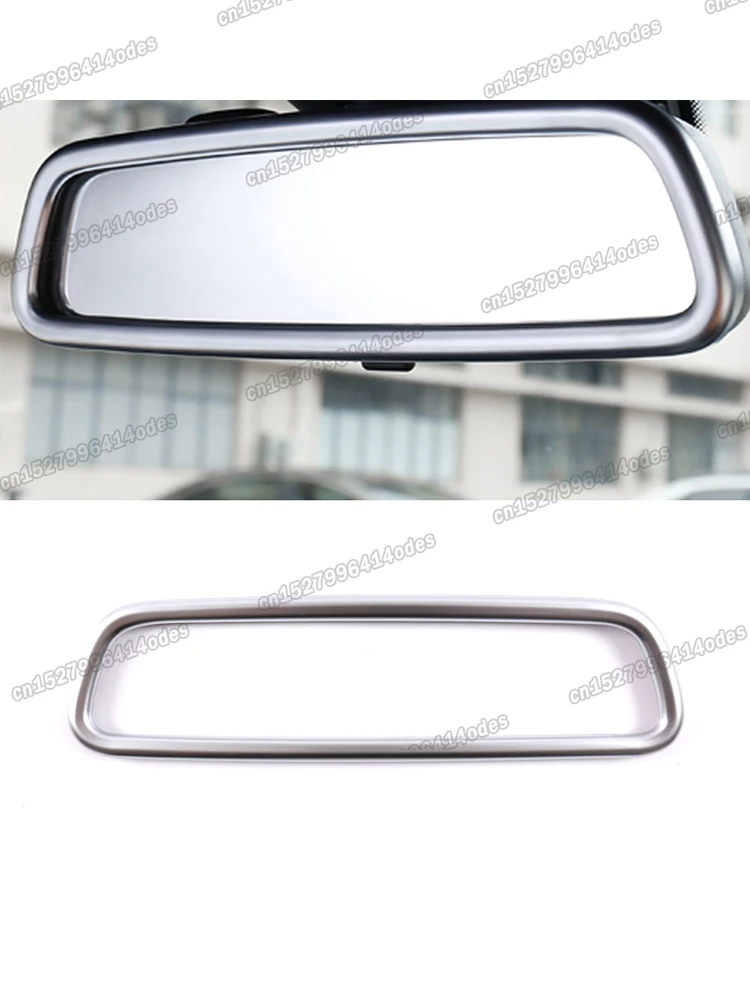 Рамка заднего вида для салона автомобиля хромированная рамка mercedes benz c e glc gl m gle gls