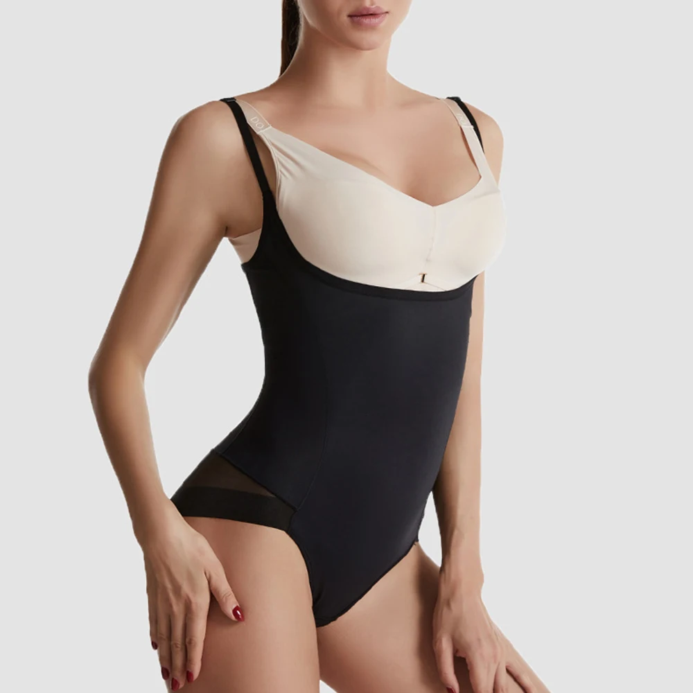 

Women Bodysuit Shapewear Seamless Body Shaper Butt Lifter Tummy Control Push Up Shapewear Slimming Underwear Waist Trainer