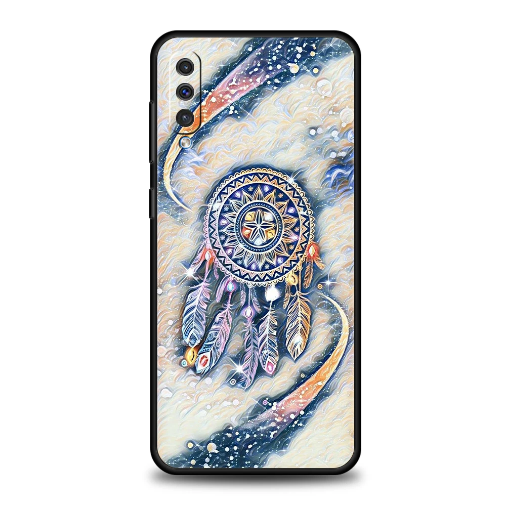 Чехол для телефона Mandala Dreamcatcher для Samsung Galaxy A54 A42 A34 A24 A22 A16 A14 A12 A02 A03 A70 A50 A40 A30 A20 5G Soft TPU Shell (art.: 3920d15bf0eef) - 3920d15bf0eef