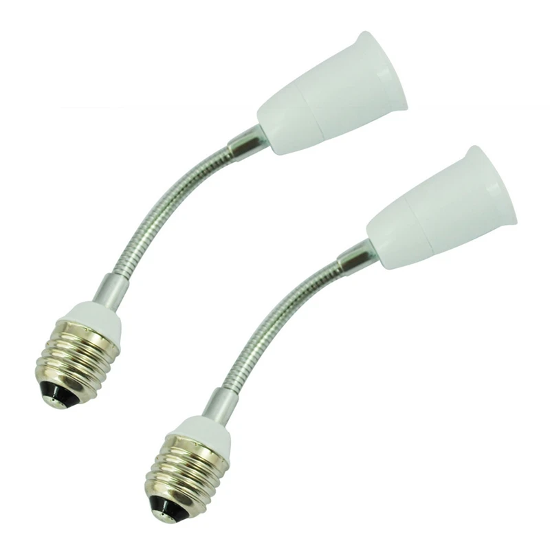Hot YO-2X Light E27 Amp Bulb All Direction Extension Adapter Extender 20Cm