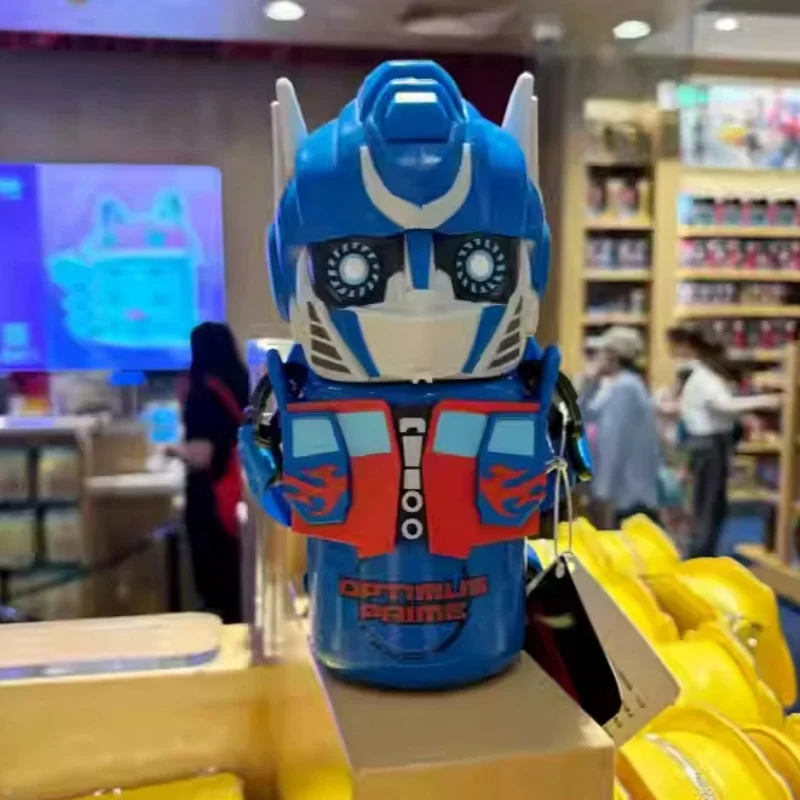 Универсальные студийные трансформаторы Optimus Prime пластиковая бутылка для воды