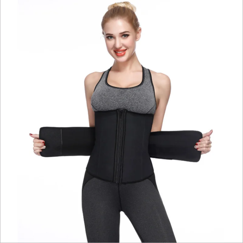 Пояс поясной для мужчин и женщин пояс фитнеса с поддержкой поясницы пота