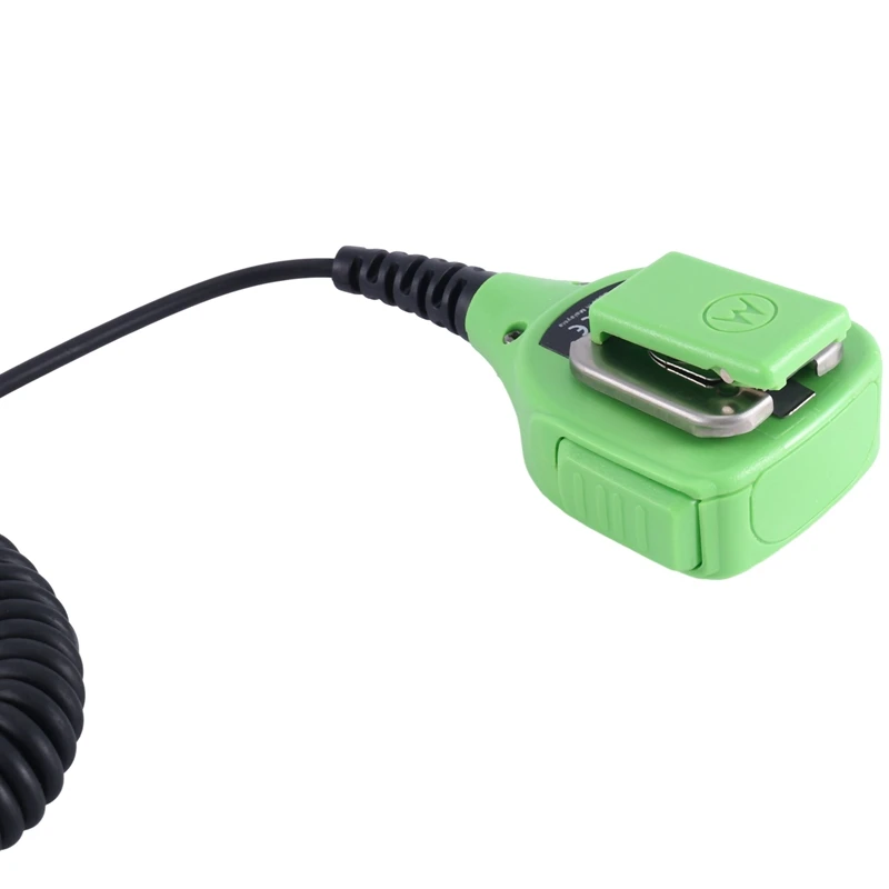 

1 Piece Green Hand Microphone Suitable For Baofeng UV5R UV82 Suitable For Kenwood 3207 3107