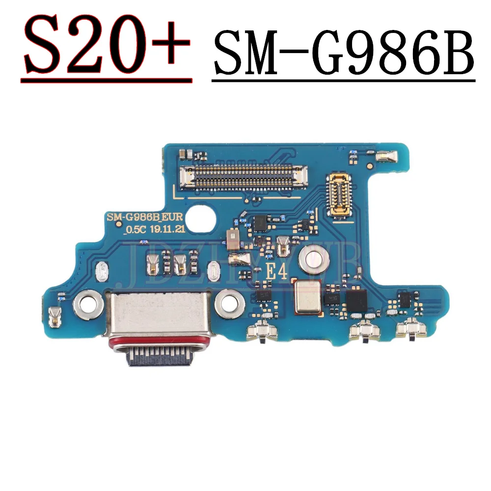 Фото Антенна, микрофон, плата порта зарядки для Samsung S20 + 5G G986, наушник, громкоговоритель, сигнал громкости, материнская плата, гибкий кабель №2