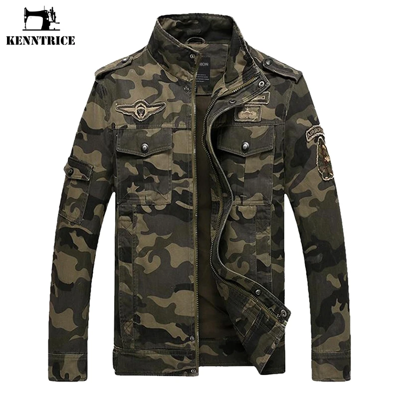 

Kenntrice милитари тактическая одежда Стиль Militar одежда джинсы мужской солдат камуфляж куртка Мужская армии США камуфляж куртка пальто тактиче...