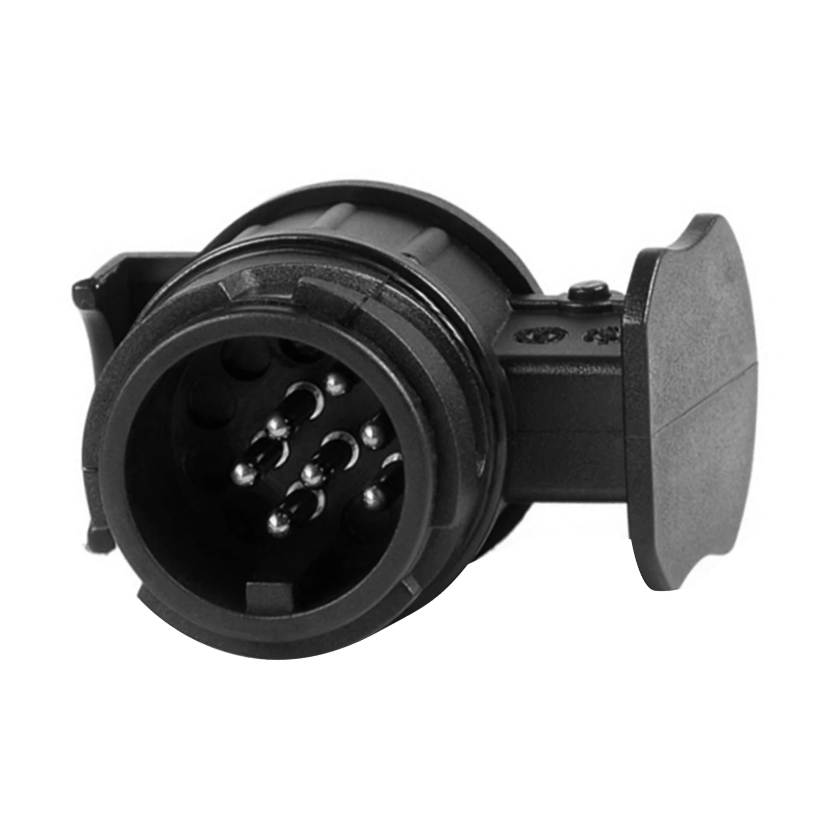 

13 To 7 Pin Plug Adapter 12V Waterproof 7 To 13 Pin Adapter Connector Accessories Durable Waterproof Caravan Truck Mini Plugs