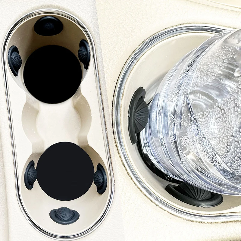 Автомобильная силиконовая насадка на чашку с водой автомобильный амортизатор