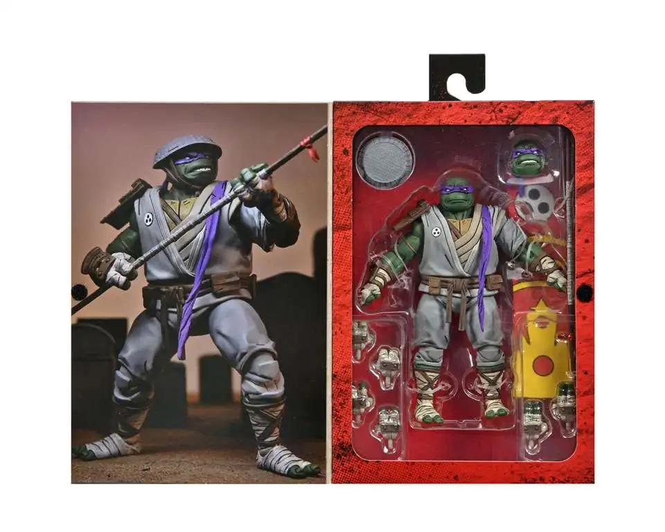 Фигурка Neca последняя экшн-фигурка Ronin Donatello аниме оригинальные модели игрушек