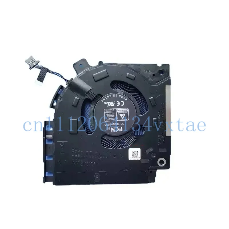 Фото Вентилятор охлаждения CPU+GPU для Dell Alienware X15 R1 RTX30 Series 082VD4 0V0G61 DFS5K22305283T FND3 DFS5K22115371S FND2 DC5V Fan 0.2 №4