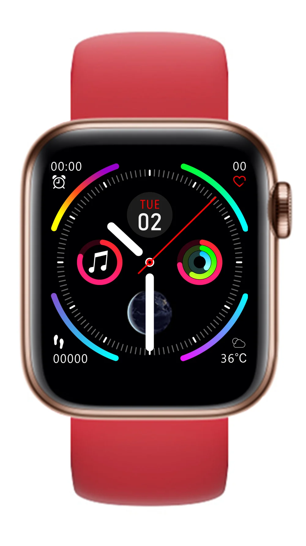 

Водонепроницаемые смарт-часы с пульсометром, ультрадлинный монитор сна для IOS и Android смартфонов