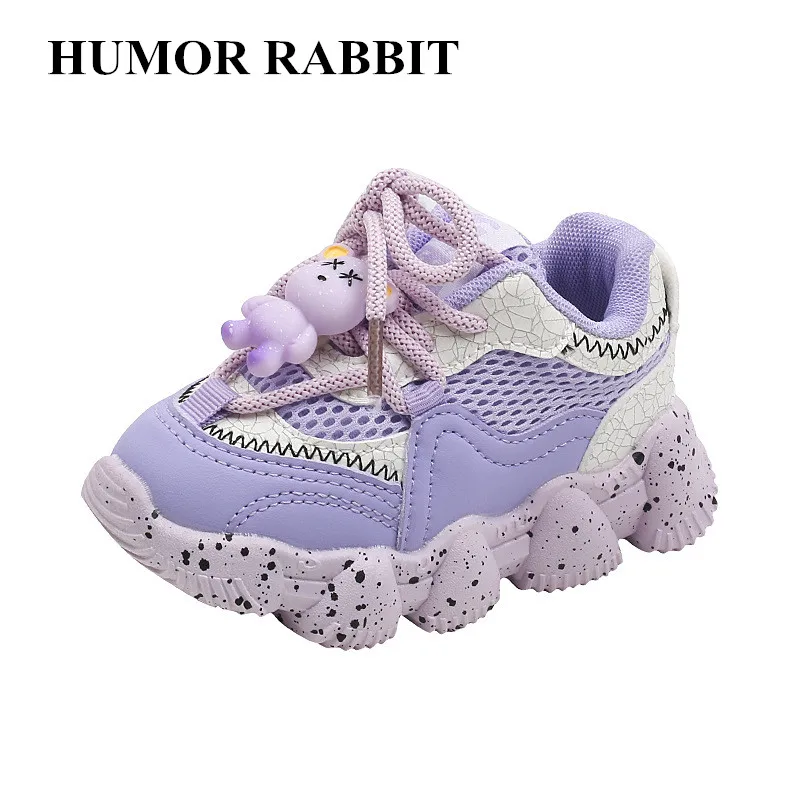 Children Cute Sports Shoes Baby Girls Sneakers Kids Running Shoes Toddler Infant Footwear Kids Boys Outdoor Casual Shoes 1-6Y