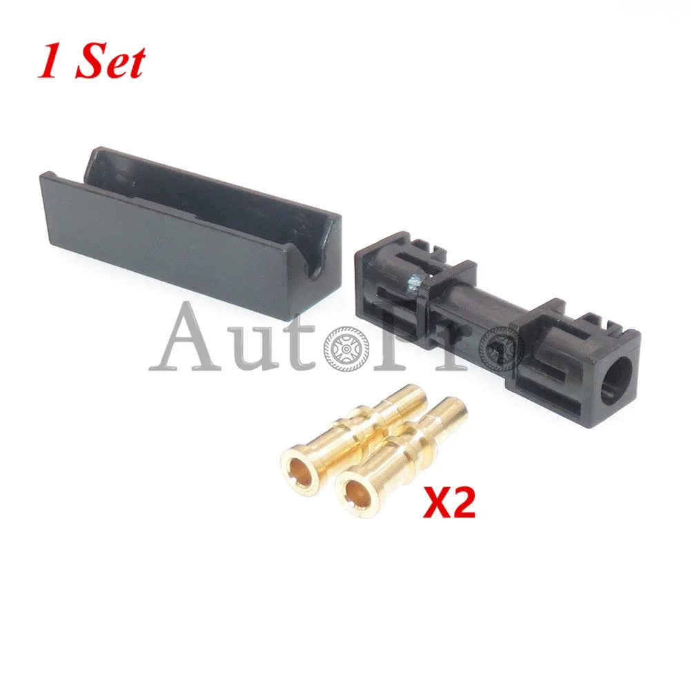 

1 комплект, 2-луночное автомобильное док-устройство переменного тока в сборе с оптическим волокном, электрическая розетка для проводов, автоматическая муфта для оптического волокна для Audi BMW Porsche