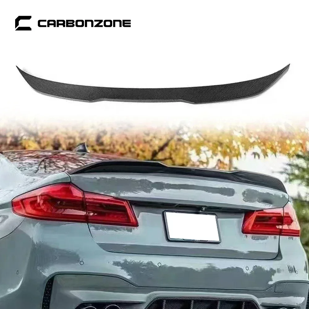 Spoilers tylnych skrzydeł z włókna węglowego Skrzydła ogonowe bagażnika do akcesoriów samochodowych BMW G30 PRO