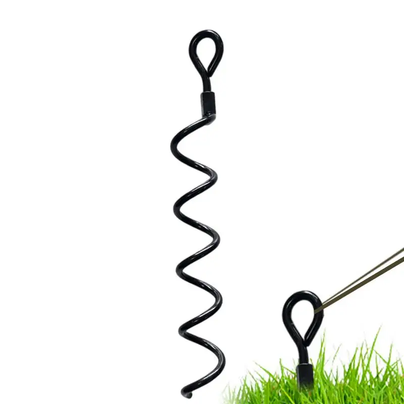 Спиральный заземляющий якорь металлический навесной держатель 15 16 дюйма