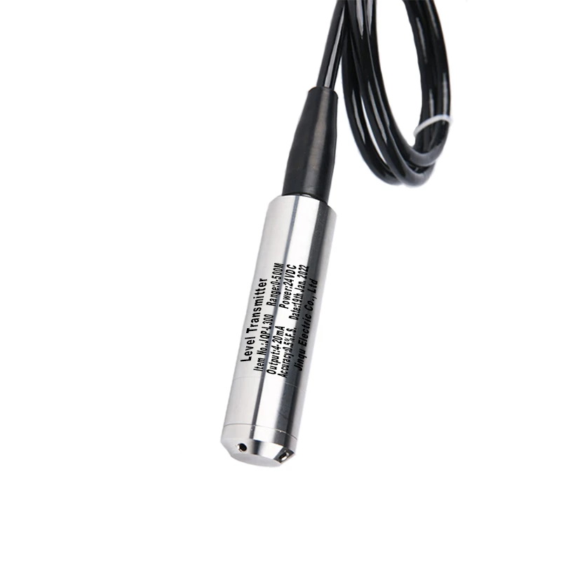 Датчик уровня жидкости из нержавеющей стали 304 Гидростатический воды датчик