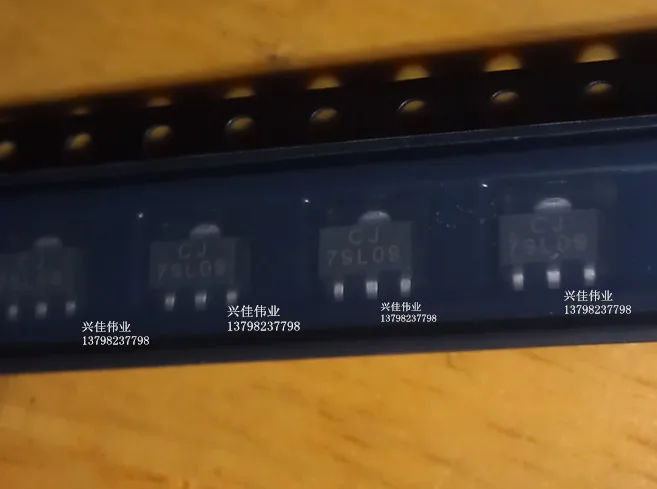 

Оригинал 40 шт./CJ79L09 79L09 L79L09 SOT89