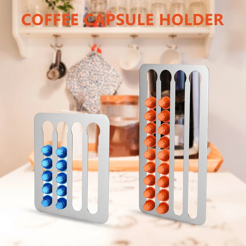 

24/40 шт., держатель для кофейных капсул