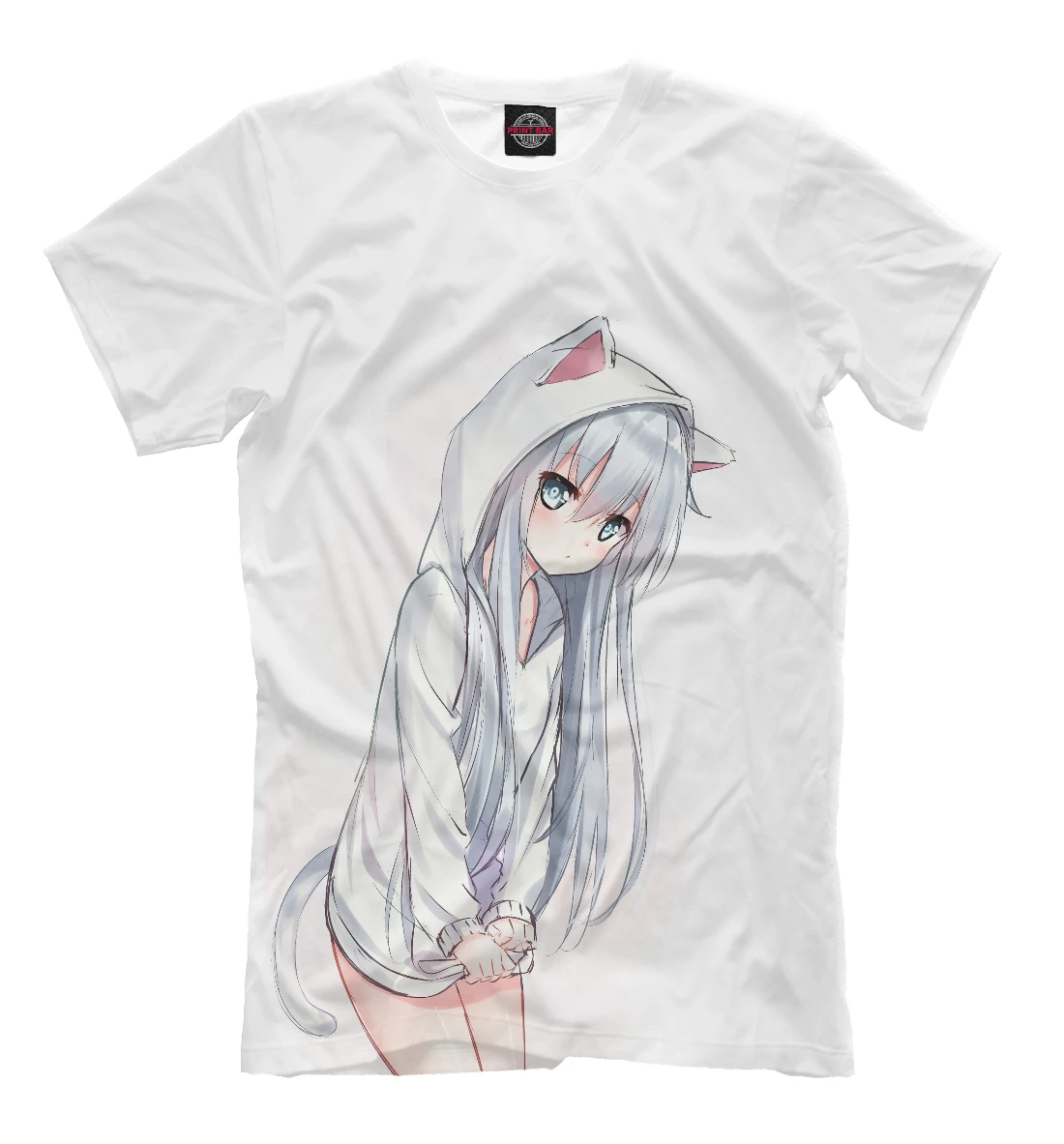 Футболка Meow? Аниме - Разное | Мужская одежда