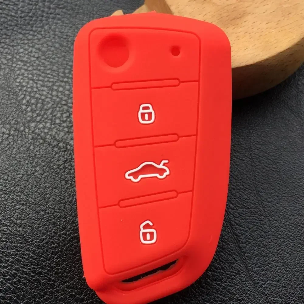 

Силиконовая крышка для автомобильного ключа, Внешняя защита для Jac S3 S2 S4 S5 3 A5 S7 R3 2020, 3 кнопочный держатель для ключей, аксессуары для ключей, оболочка