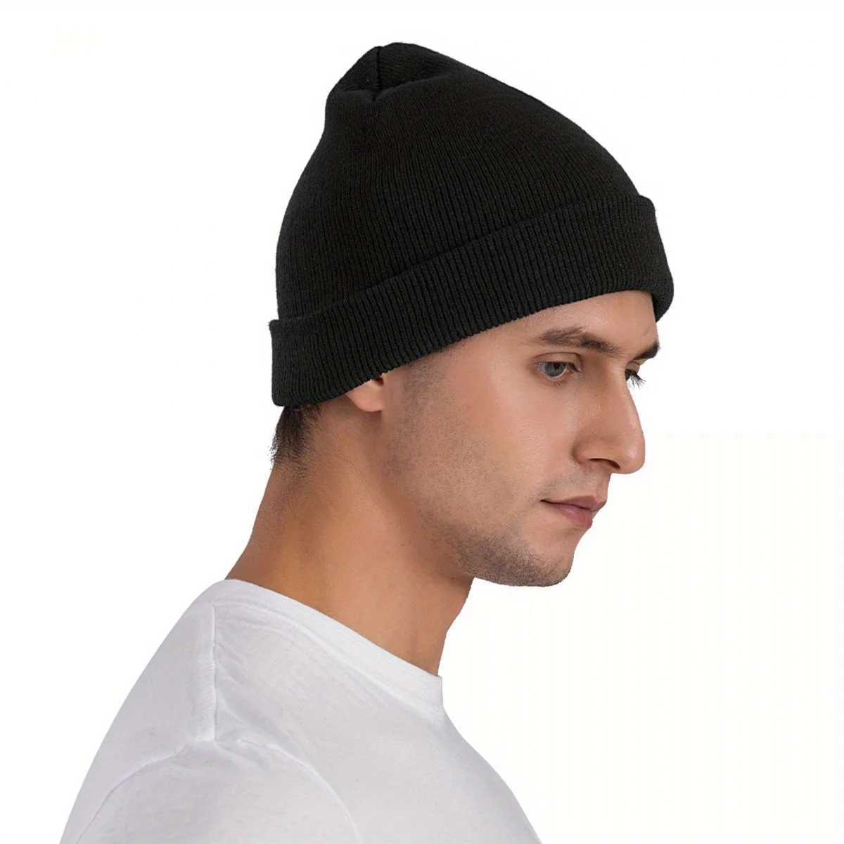 Фото Винтажная вязаная шапка OceanGate Safety Technician, теплая бейсболка Skullies Beanies №5