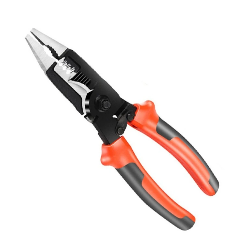 

Регулируемый обжимной инструмент для кабеля, обжимной инструмент для зачистки телефонных линий, коннектор для проводов, резак для кабеля ...