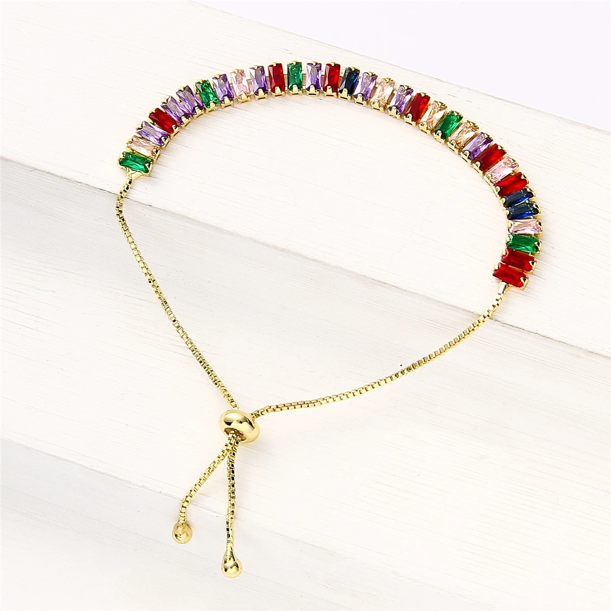 

2022 новый изысканный разноцветный Стразы браслет женская темпераментная Бижутерия Аксессуары праздничные подарки