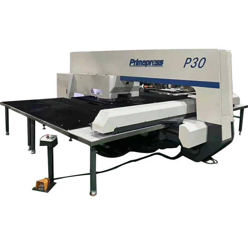 

Primapress Mechanical CNC Turret Punching Machine, D-T30 CNC Punching Machine