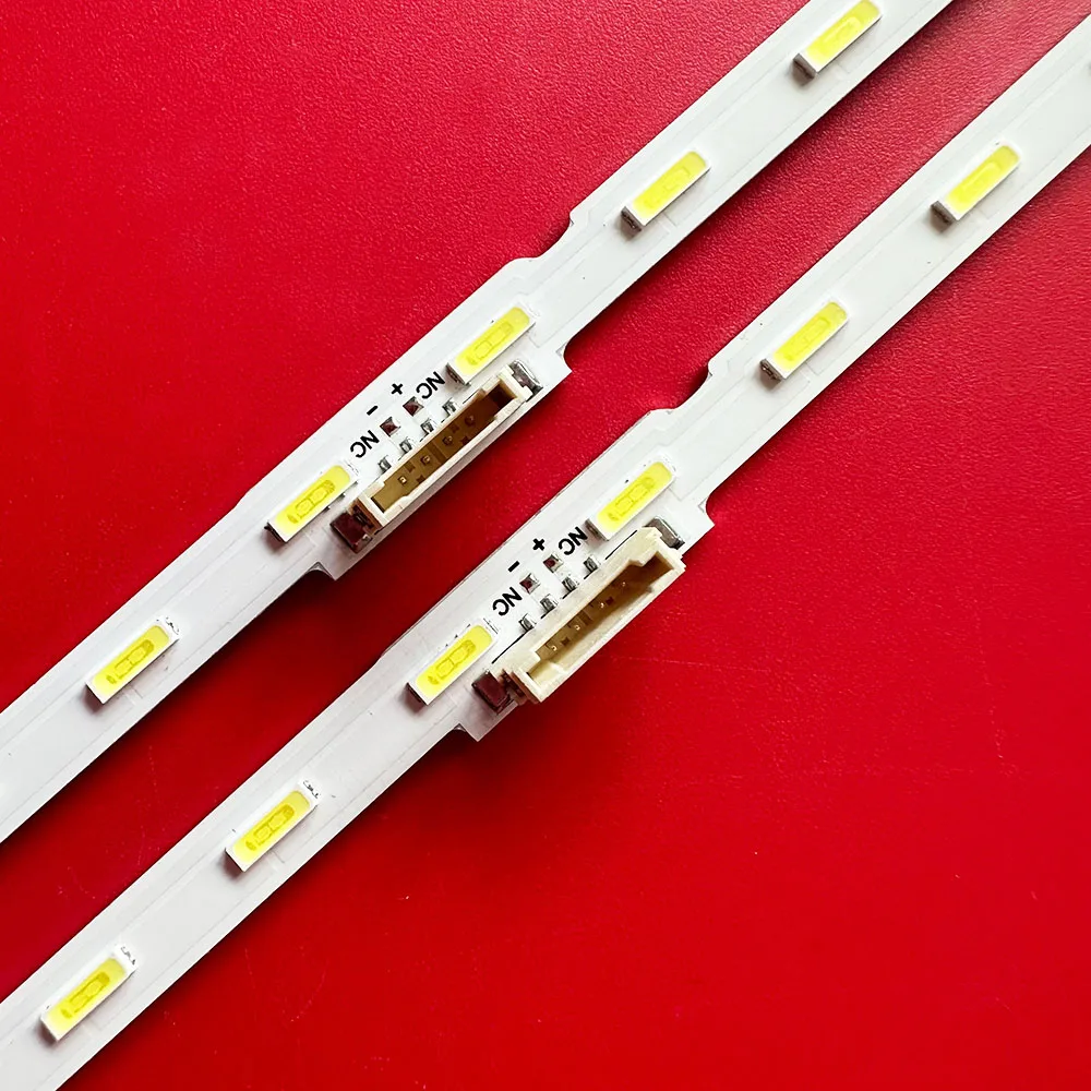 Светодиодная лента для подсветки Samsung 2 шт. UE43RU7172U UE43NU7475 UA55NU7300R UE43NU7445 UE43RU7100 UE43NU7125K