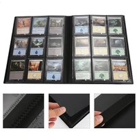 card collection book useful frosted surface scratch resistant for tarot card organizer card collection album