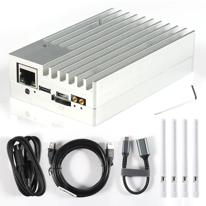 Zyynq7020 FPGA 70m-6ghz a6/ DAC ad9363 SDR радиоприемник/передатчик Rx/TX для Adi ADDM-tame clock