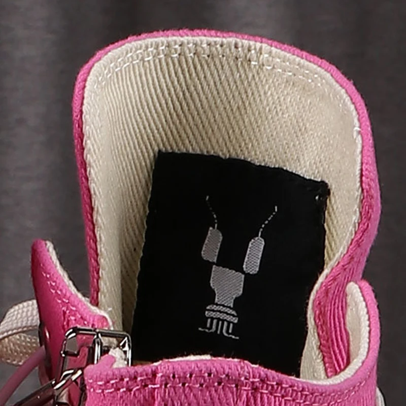 Rick Canvas Shoes Original Men's Casual Shoes Male Sneakers Pocket Designer Shoes Owens Women's Sneakers Pink Women Shoe