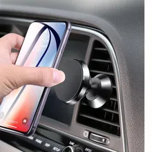 Car Cell Phone Holder Magnetic Vehicular Vehicle Cradle Mobile Support Telephone Voiture CD Suporte Celular Carro Celular Para