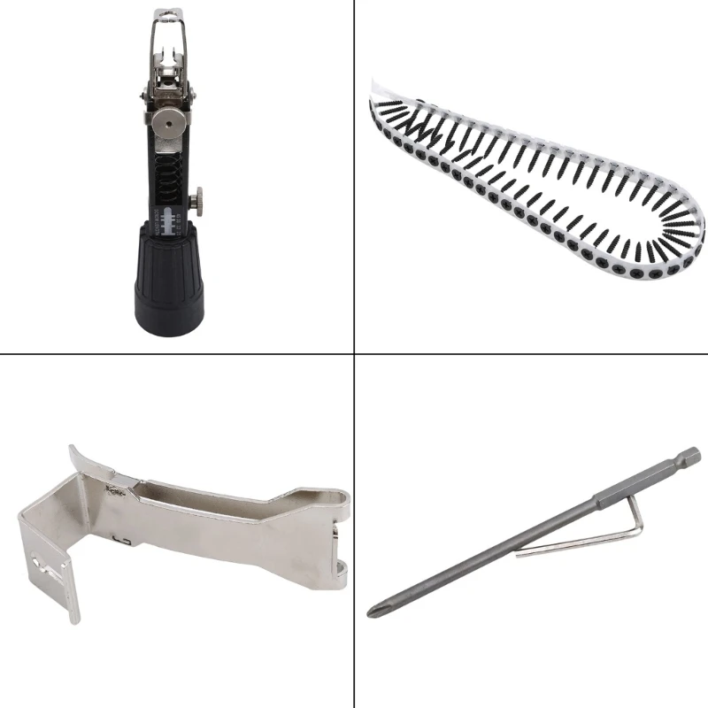 Адаптер для винтовых пистолетов автоматические винтовые шипы адаптер цепной