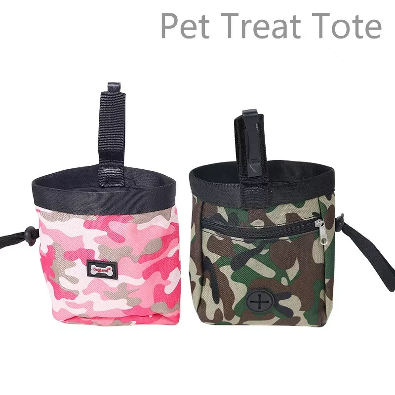 

2023NEW Portable Training Dog Snack Bag Pet Supplies Strong Wear Resistance Large Capacity Puppy Products Durable Waist Bag