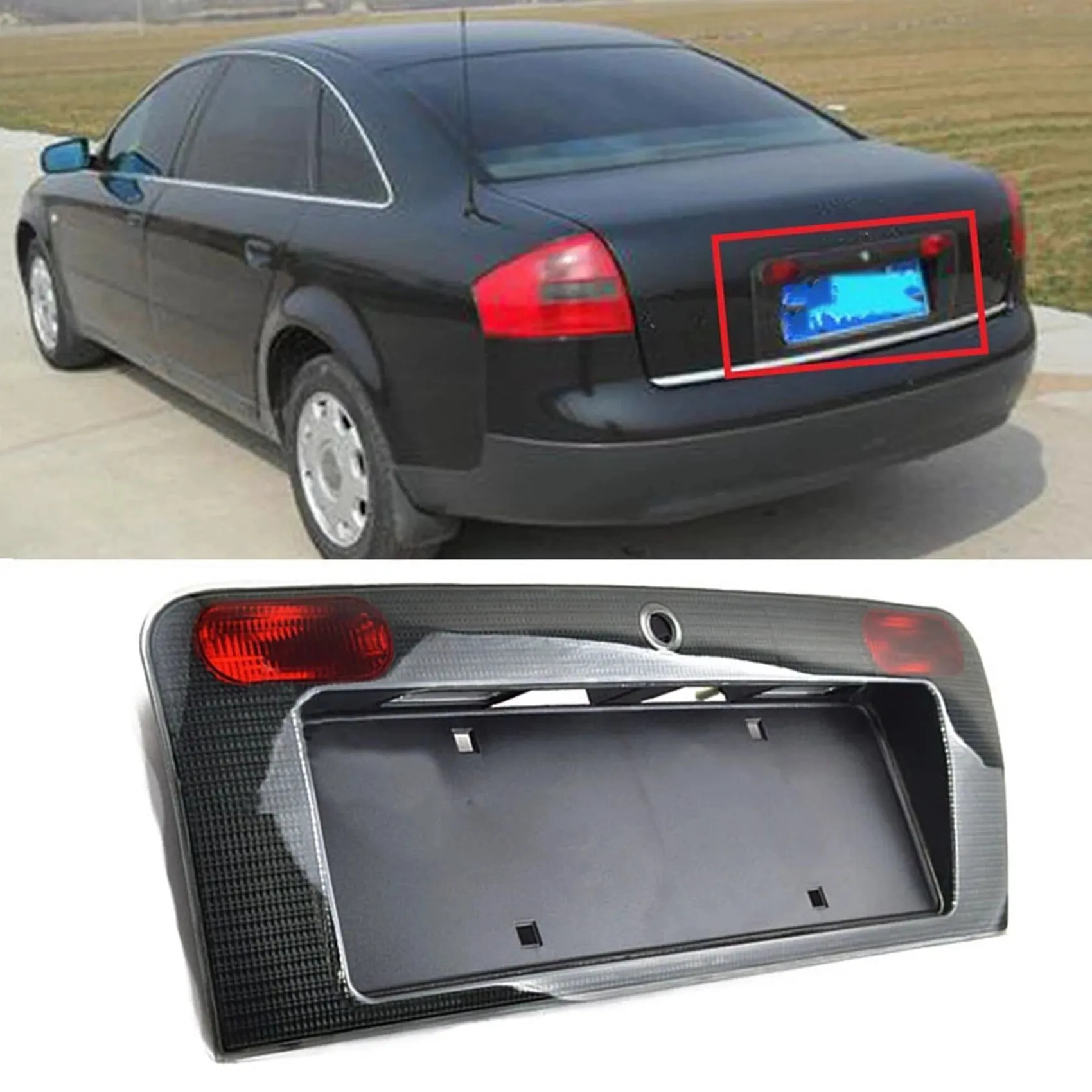 

Задний номерной знак для Audi A6 C5 3.0L 1998-2004 4C5945695A