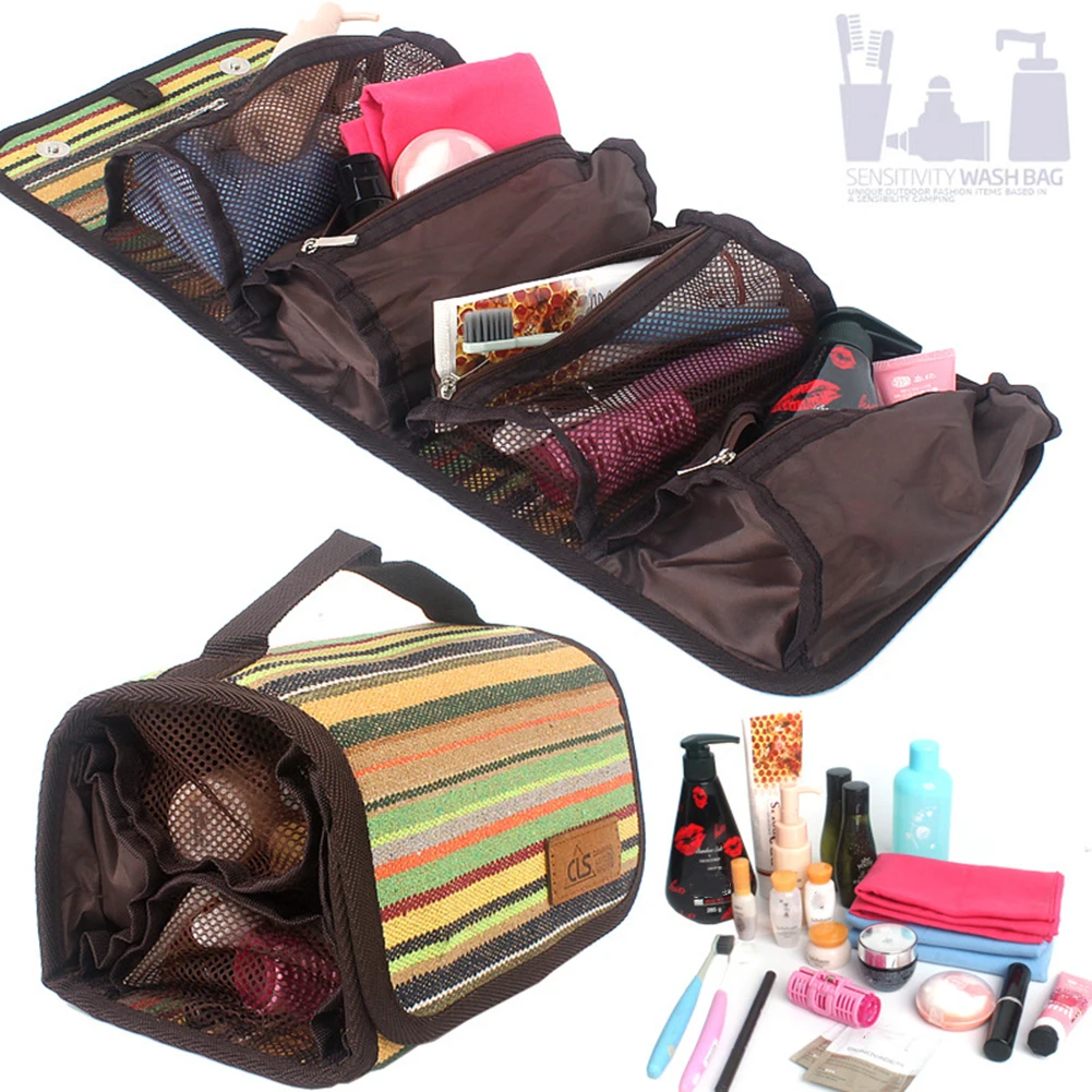 

Cooking Utensils Organizer Bag Portable Pouch Travel Storage Bag for Picnic Hiking Fishing Camping Outdoor Cooking Kitchen Bag
