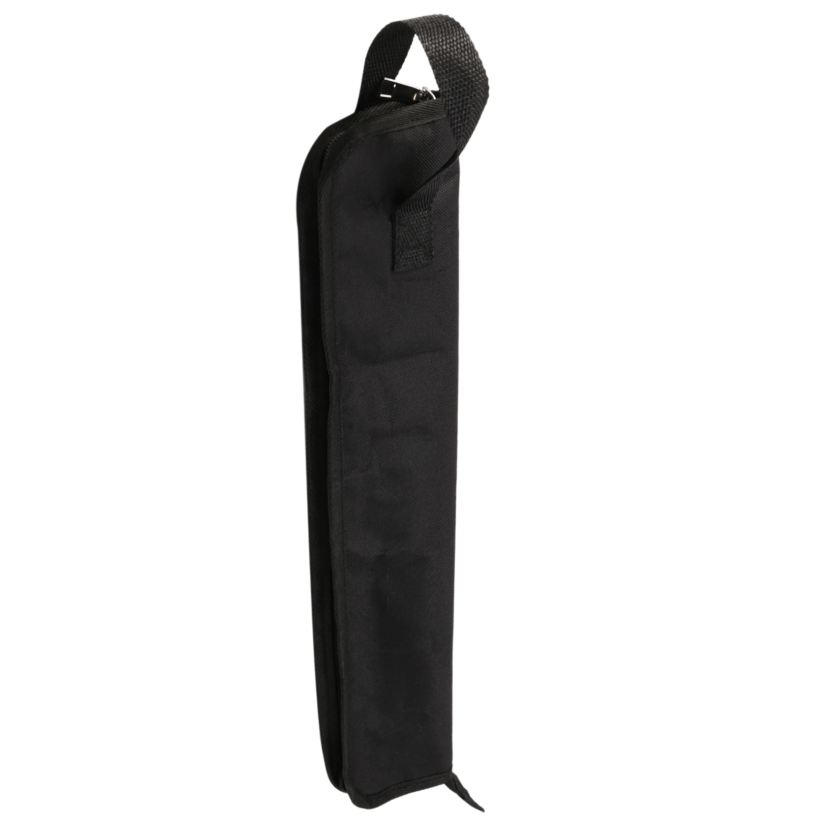 

Oxford Cloth Black Drumstick Drum Stick Mallet Bag Holder Carry Case with Handy Strap