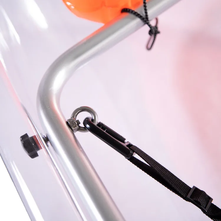 Недорогая ударопрочная большая фотолодка толщиной 6 мм свадебная из прозрачного