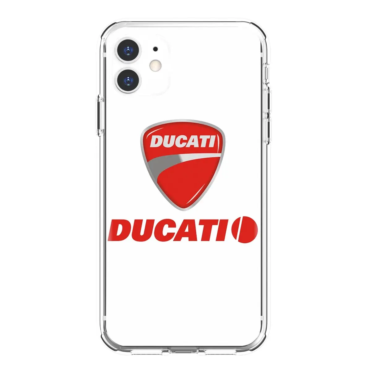 Дизайнерский силиконовый чехол для телефона Ducati-Moto-Logo Samsung Galaxy S10 S10E S20 FE S21 S30 S8 S9 S7
