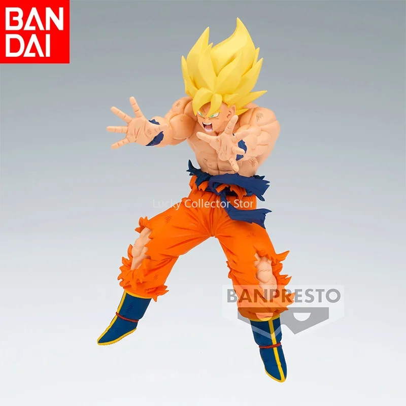 Bandai 100% оригинал в наличии Dragon Ball МАКШИНКИ Конкуренто Son Goku Gula Кукла Аниме Фигурка